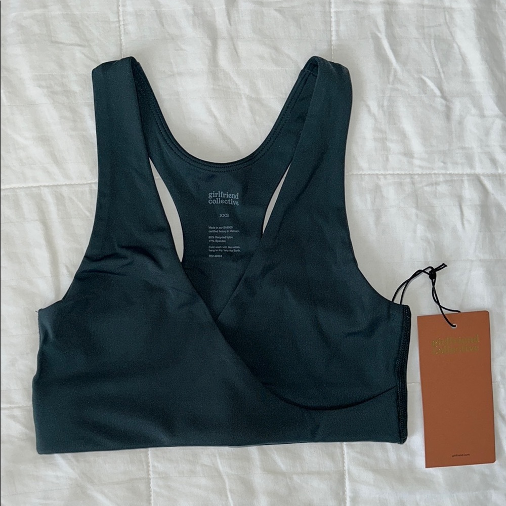 NWT Girlfriend Collective Sports Bra